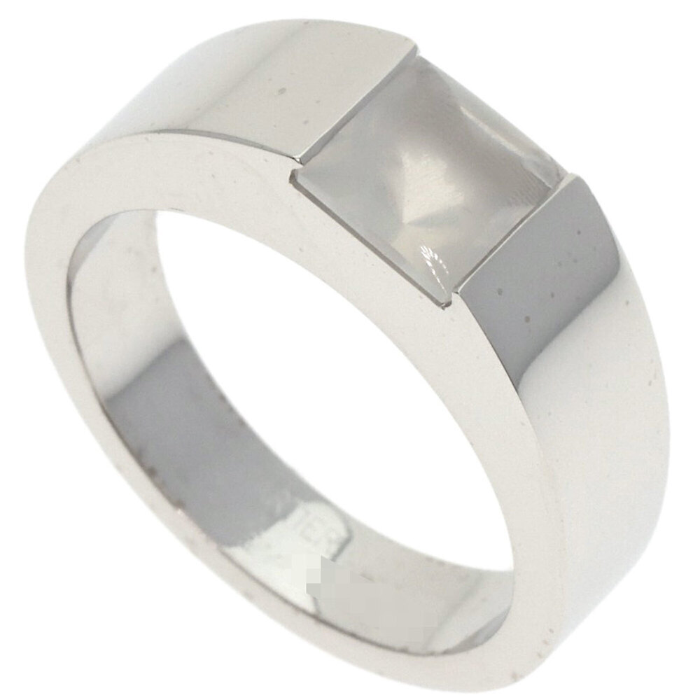 CARTIER 18k Silver Ring #51